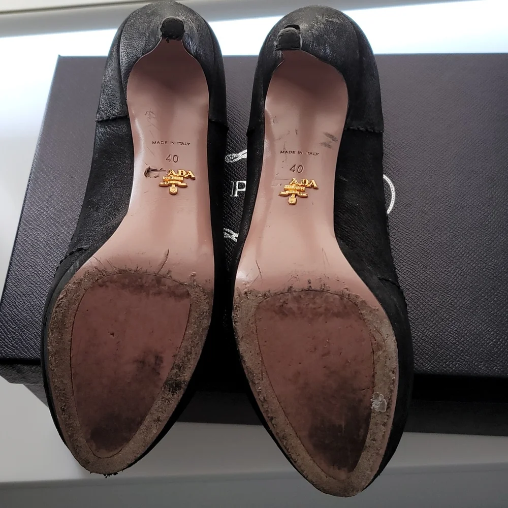 Prada black shoes - Picture 8 of 13